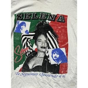 Vintage Selena Te Seguimos Queriendo A Ti T-Shirt 1995 Rare